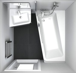 Ванна акриловая Ravak 10° 170х100 P белая