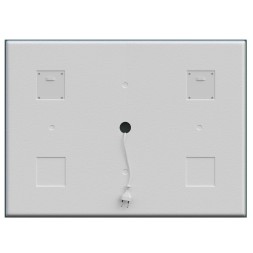 Зеркало MIXLINE &amp;quot;Ливия-2&amp;quot; 800*600 (ШВ) сенсорный выключатель, светодиодная подсветка + подогрев - ФР-00001193 