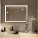Зеркало MIXLINE &amp;quot;Ливия-2&amp;quot; 800*600 (ШВ) сенсорный выключатель, светодиодная подсветка + подогрев - ФР-00001193 
