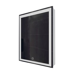 Зеркальный шкаф MIXLINE &amp;quot;Минио&amp;quot; 600*800 (ШВ) левый,сенсорный выкл, светодиодная подсветка - MLW.Mi.6-8.L.1.2 