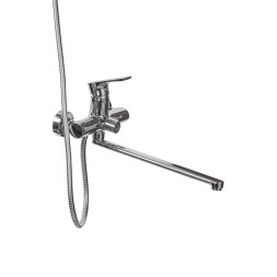 Смеситель для ванны и раковины 35к ПРОФСАН ПСМ-100-2 &amp;quot;ЭЛИТ&amp;quot; эксцентрики &amp;quot;ЕВРО&amp;quot;, ХРОМ - PSM-100-2 