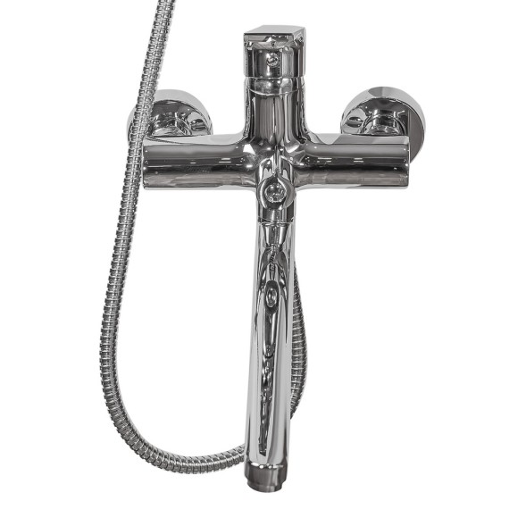 Смеситель для ванны и раковины 35к ПРОФСАН ПСМ-100-2 &amp;quot;ЭЛИТ&amp;quot; эксцентрики &amp;quot;ЕВРО&amp;quot;, ХРОМ - PSM-100-2 