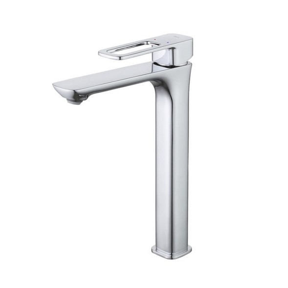 Смеситель для раковины 35к IDDIS SLISB01i01 &amp;quot;Slide&amp;quot; литой, высокий, ХРОМ - SLISB01i01 