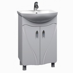 Тумба д/ванной &amp;quot;ЛИМА-65&amp;quot; под раковину Элеганс-65 (Rosa) (ПВХ) - 551703 