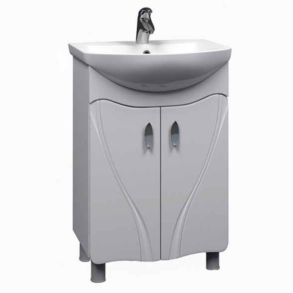 Тумба д/ванной &amp;quot;ЛИМА-65&amp;quot; под раковину Элеганс-65 (Rosa) (ПВХ) - 551703 