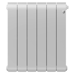 Радиатор биметаллический ROYAL THERMO Infinity Bianco Traffico 500*90 6 сек. - RTIN5006