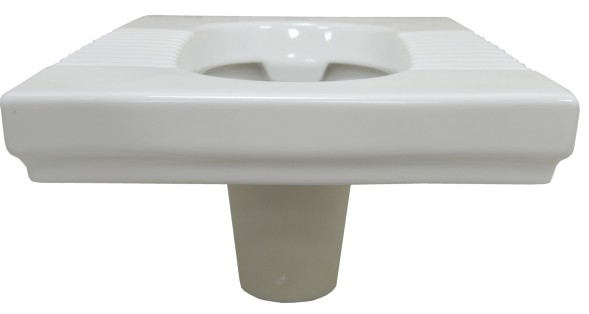 Унитаз напольный &amp;quot;Чаша Генуя&amp;quot; Creo Ceramique 525х405х220 мм, с гидрозатвором (SQ9100)