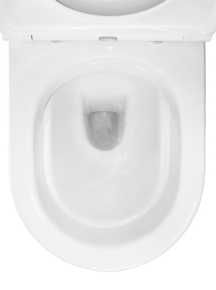 Унитаз - компакт Azario Dante 360х660х805 напольный, безободковый, быстросъемное сиденье микролифт (93589)