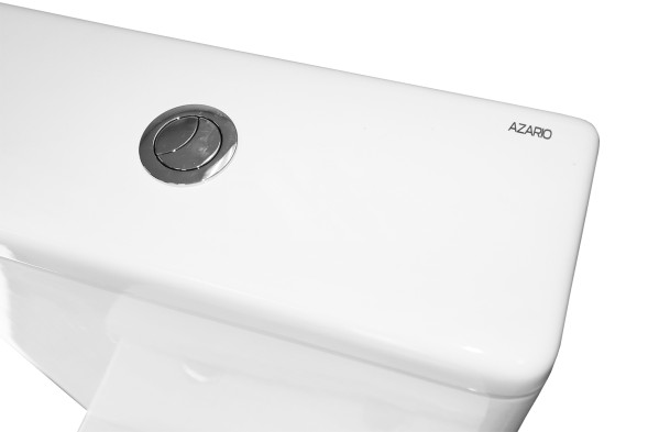 Унитаз - компакт Azario Dante 360х660х805 напольный, безободковый, быстросъемное сиденье микролифт (93589)