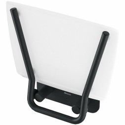 Сиденье для душа Ravak Ovo B II Clear/Black Прозрачное Черное (B8F0000059)