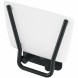 Сиденье для душа Ravak Ovo B II Clear/Black Прозрачное Черное (B8F0000059)