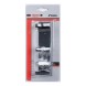 Планка 3 крючка Fixsen Trend, черная (FX-97805-3)