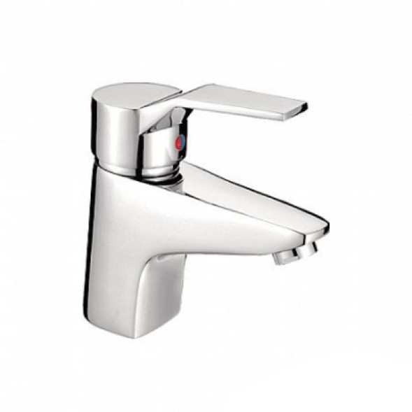 Смеситель для раковины 40к L1063 Ledeme c отв, латунь - L1063 