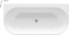 Ванна акриловая Ravak Freedom W 1660х800 белая отдельностоящая