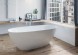 Ванна Stonex® Roca ARIANA 1650х750х570, отдельностоящая, белая