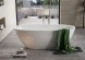 Ванна Stonex® Roca ARIANA 1650х750х570, отдельностоящая, белая