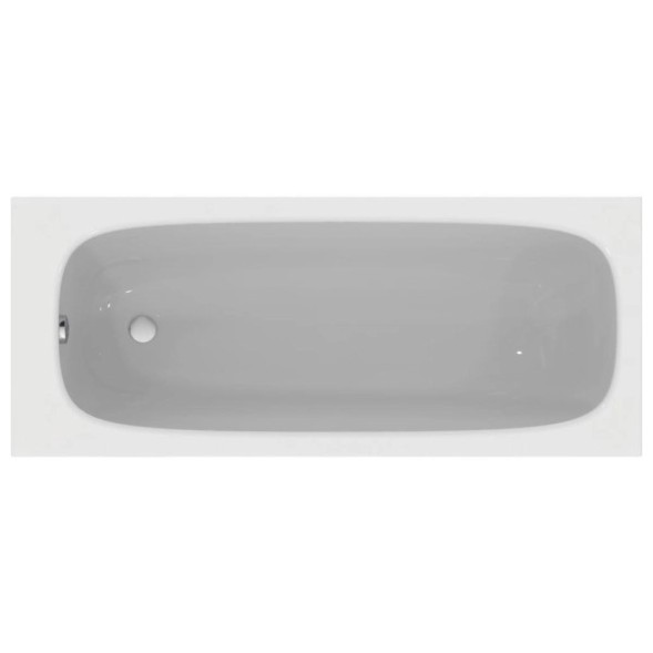 Ванна акриловая Standard i.life 1700х700 пристенная, встраиваемая (T475901)