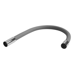 Излив для см кухня ГИБКИЙ FRAP W07 серый (для смес. F4053, F4153, F4253) - W07 