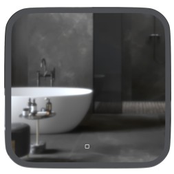 Зеркало MIXLINE &amp;quot;Стив&amp;quot; 700*680 (ШВ) сенсорный выключатель, светодиодная подсветка - ФР-00001136 