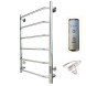 Полотенцесушитель электрический ЛЦ 80х50 6 пер ТРАПЕЦИЯ унив (скрыт подкл, таймер, 351Вт) ТРУГОР - 00-00031620 