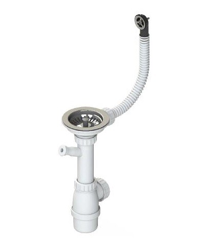 Кухонная мойка AQUATON Делия 78, жемчуг (1A715132DE240)