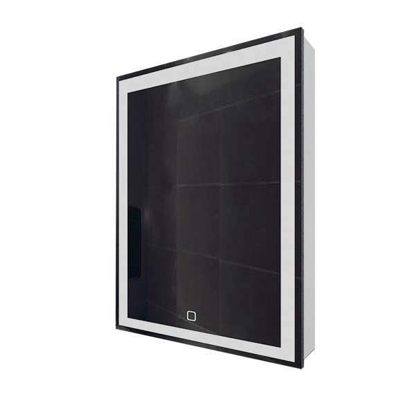 Зеркальный шкаф MIXLINE &amp;quot;Минио&amp;quot; 600*800 (ШВ) правый,сенсорный выкл, светодиодная подсветка - MLW.Mi.6-8.R.1.2 