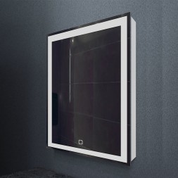 Зеркальный шкаф MIXLINE &amp;quot;Минио&amp;quot; 600*800 (ШВ) правый,сенсорный выкл, светодиодная подсветка - MLW.Mi.6-8.R.1.2 