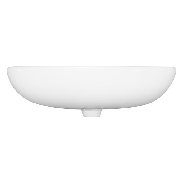 Раковина с пьедесталом Loranto Liri 550х425х830 санфаянс (CS-BMP009)