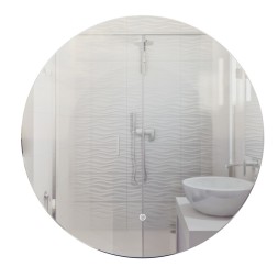 Зеркало MIXLINE &amp;quot;Алон круг&amp;quot; - ЭКОНОМ D700 светодиодная подсветка, сенсорный выключатель - MLZ.Al.7.1.2 