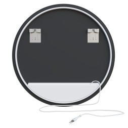 Зеркало MIXLINE &amp;quot;Алон круг&amp;quot; - ЭКОНОМ D700 светодиодная подсветка, сенсорный выключатель - MLZ.Al.7.1.2 