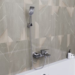 Смеситель для ванны 35k MIXLINE ML25-01 "Real" - ML25-01