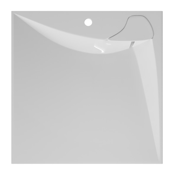 Раковина над стиральной машиной &amp;quot;БРУНО&amp;quot; 60*60 ш*г, с кронштейнами (MIXLINE) - БП-00006543 