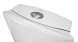 Унитаз-компакт Creo Ceramique LE MANS напольный, скрытый монтаж,  с крышкой микролифт (415х705х950)