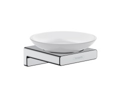Мыльница Hansgrohe AddStoris, хром (41746000)