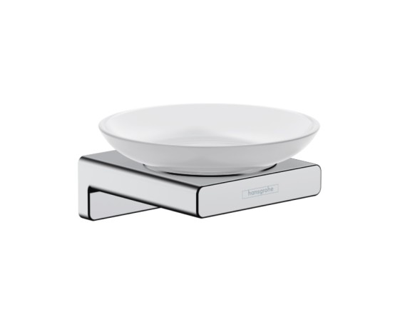 Мыльница Hansgrohe AddStoris, хром (41746000)