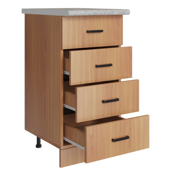 Стол разделочный 40 ольха (4 ящика) - 523286 