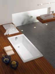 Ванна стальная Kaldewei SANIFORM PLUS Mod.375-1 180х80х43, alpine white, без ножек