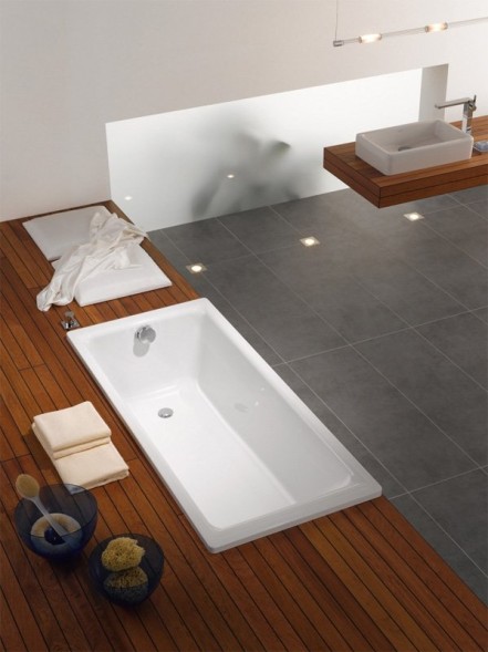 Ванна стальная Kaldewei SANIFORM PLUS Mod.375-1 180х80х43, alpine white, без ножек