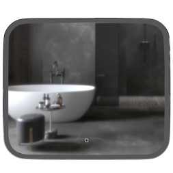 Зеркало MIXLINE &amp;quot;Стив&amp;quot; 800*680 (ШВ) сенсорный выключатель, светодиодная подсветка - ФР-00001137 