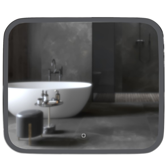 Зеркало MIXLINE &amp;quot;Стив&amp;quot; 800*680 (ШВ) сенсорный выключатель, светодиодная подсветка - ФР-00001137 
