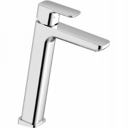 Смеситель для раковины-чаши Ravak 10° Free TD F 015.00 высокий излив, керамический картридж, хром (X070130)