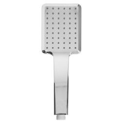 Смеситель для ванны и душа Azario ASHER с ручным душем, керамический картридж, хром (AZ-VNN238311C)