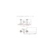 Смеситель для ванны и раковины 1/2 кер CN2224 CRON L-излив 300мм, с душ. аксессуарами ХРОМ - CN2224 