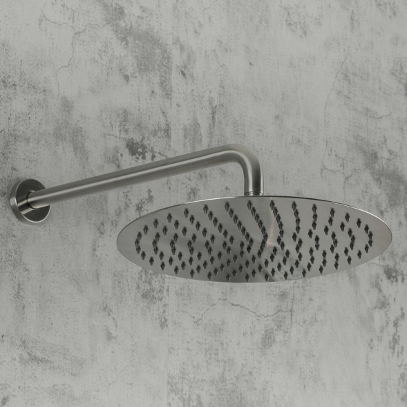 Душевая система 35к G7199-30 GAPPO встраиваемый, лейка &amp;quot;Тропич. душ&amp;quot; нерж. сталь, САТИН - G7199-30 