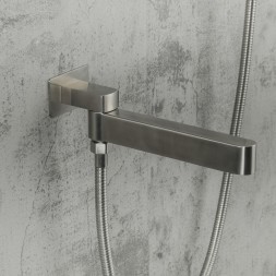 Душевая система 35к G7199-30 GAPPO встраиваемый, лейка "Тропич. душ" нерж. сталь, САТИН - G7199-30