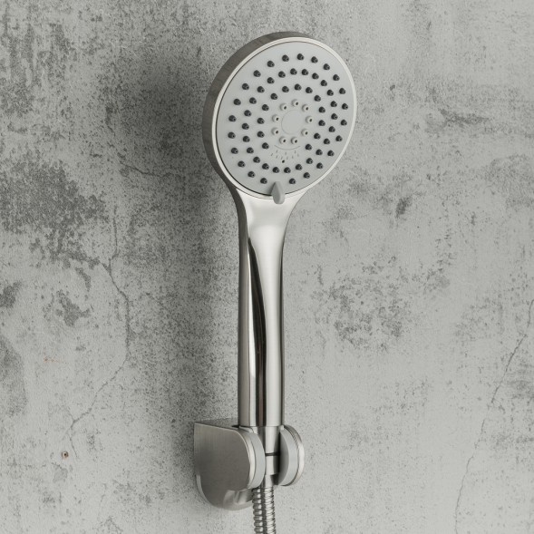 Душевая система 35к G7199-30 GAPPO встраиваемый, лейка &amp;quot;Тропич. душ&amp;quot; нерж. сталь, САТИН - G7199-30 