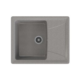 Мойка ML-GMS03 СТАНДАРТ с крылом, темно-серый (309), 605*495*190мм - 00-00004521