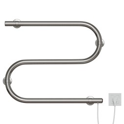 Полотенцесушитель MIXLINE SIMPLE S 40x50 (кнопочный выкл, 130 Вт) - ML-556795