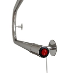 Полотенцесушитель MIXLINE SIMPLE S 40x50 (кнопочный выкл, 130 Вт) - ML-556795