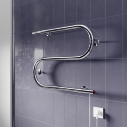 Полотенцесушитель MIXLINE SIMPLE S 40x50 (кнопочный выкл, 130 Вт) - ML-556795